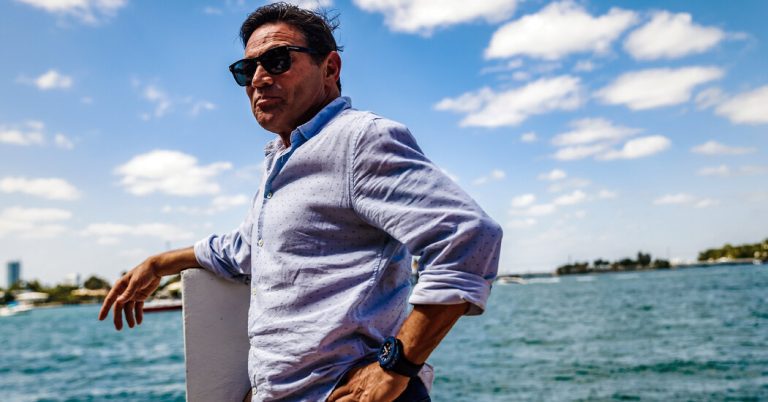 Jordan Belfort, Still the Wolf, Likes Crypto Now