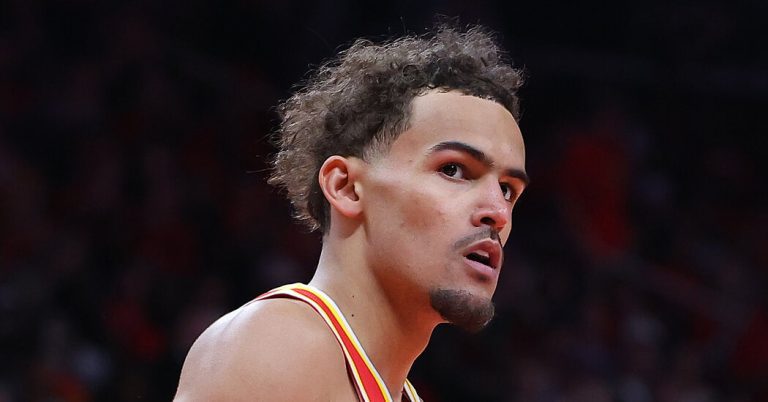 Trae Young, Your Hair Is a Magnificent Unsolved Mystery