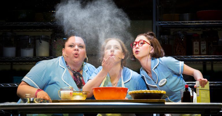 Actors in ‘Waitress’ Tour Seek to Join Labor Union