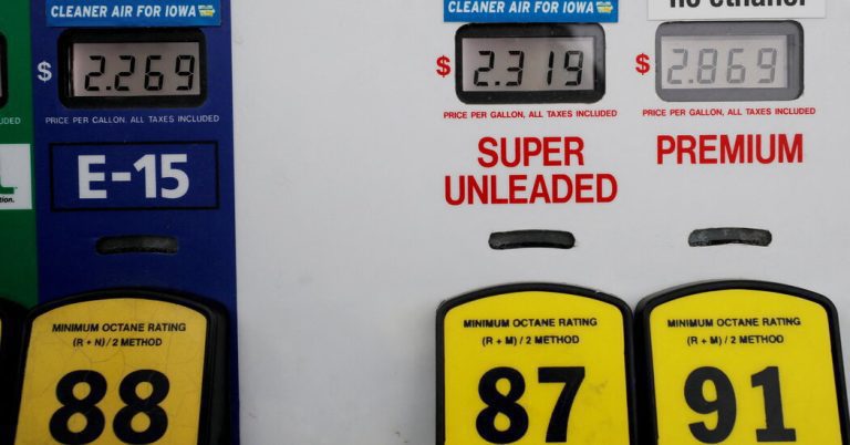 Biden to Allow Higher-Ethanol E15 Gas to Be Sold All Summer