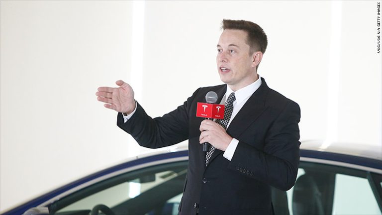 Tesla is going to sell electric cars in the Middle East