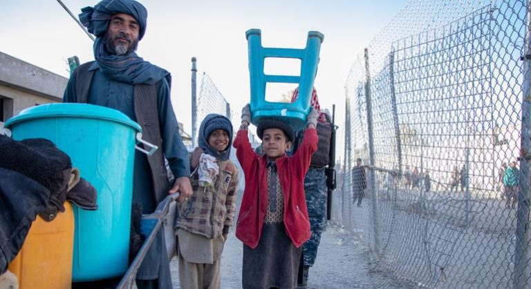 Displacement, humanitarian needs surging inside Afghanistan and across region |