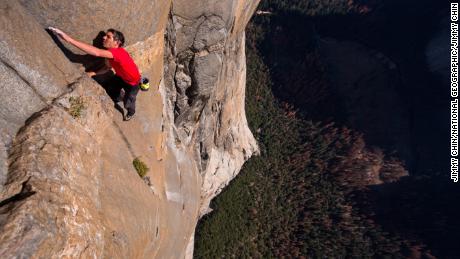 &#39;If he slips, he falls. If he falls, he dies&#39; -- Climbing 3,000 feet without ropes