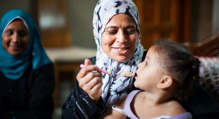 Palestine: Nutrition campaign targets pregnant and nursing women |