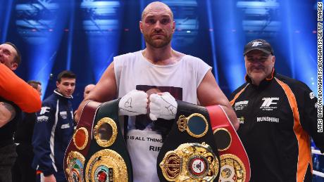 Tyson Fury defeated Wladimir Klitschko in 2015 in one of the all-time great heavyweight bouts. 