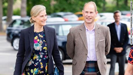 Prince Edward and Sophie will still visit other nations in the Caribbean.