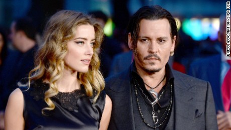 Amber Heard granted restraining order against Johnny Depp