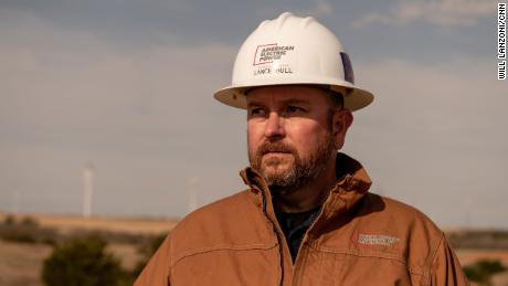 Lance Hull, a plant manager at Traverse.