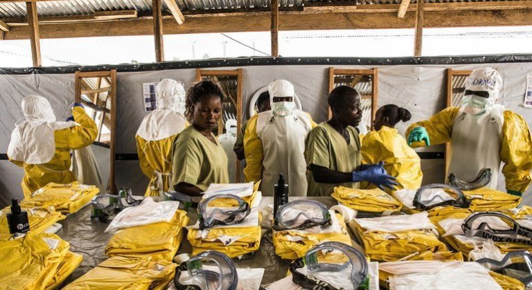 New Ebola outbreak declared in the Democratic Republic of Congo |