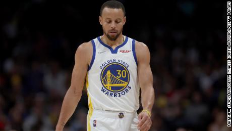 Stephen Curry missed four free-throws against Denver, the most he has missed in a single game in his career.