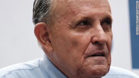 Rudy Giuliani unlocks phones for prosecutors in Ukraine-related lobbying probe