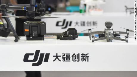 US adds drone maker DJI and 7 other Chinese companies to investment blacklist