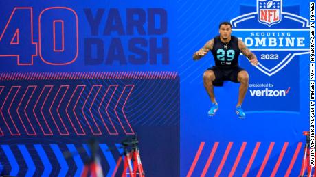 The NFL Combine provides a good opportunity for teams to get a close look at prospective draft picks.