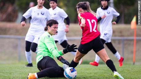 While adjusting to their new lives in Australia, the joy of playing footballl for these Afghan women footballers provides an important release.