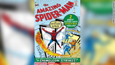 The first issue of &quot;The Amazing Spider-Man&quot; was released in 1963. The character has maintained an enduring appeal, crossing over from comics to cartoons and live-action film.