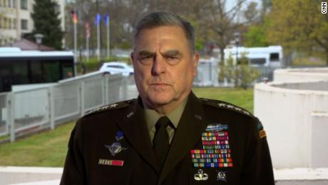 Exclusive: Top US general tells CNN &#39;global international security order&#39; is at stake following Russia&#39;s invasion of Ukraine