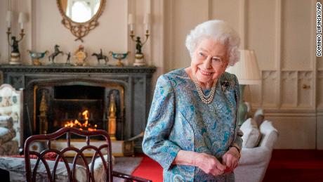 The Queen received the President of Switzerland at Windsor Castle on Thursday.