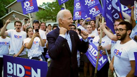 Biden&#39;s approval rating drops further with young Americans in new poll 