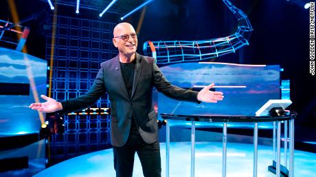 Howie Mandel hosts &quot;Bullsh*t The Game Show.&quot; 