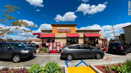 Popeyes has big expansion plans for this year. 