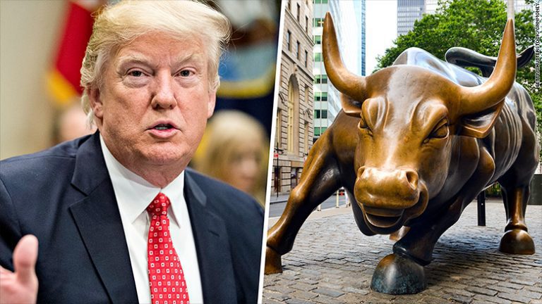 Trump isn’t killing the bull market. Here’s why