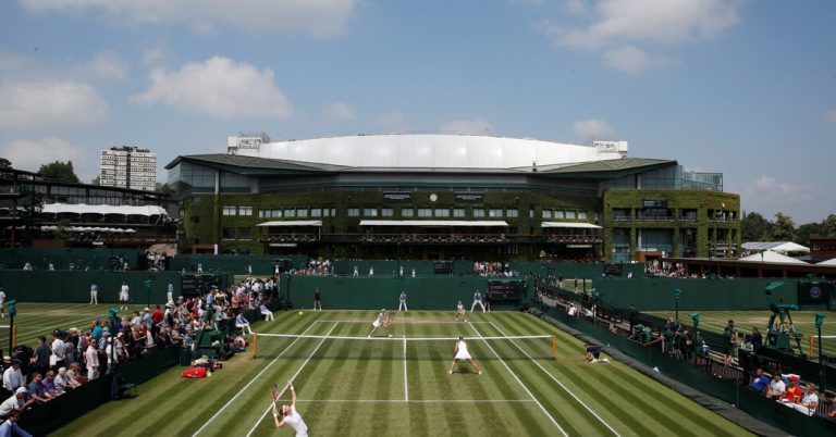 Tours Argue Wimbledon Sets ‘Damaging Precedent’ in Barring Russian and Belarusian Players