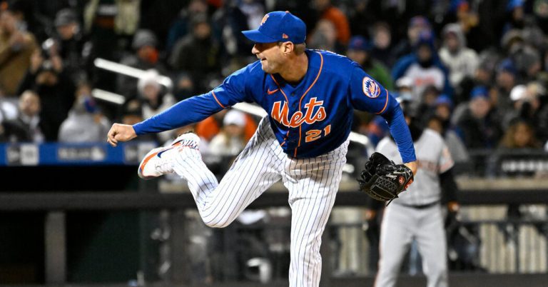 Max Scherzer Leads Mets to Double-Header Sweep