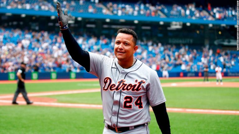 Miguel Cabrera of the Detroit Tigers joins vaunted 3,000-hit club