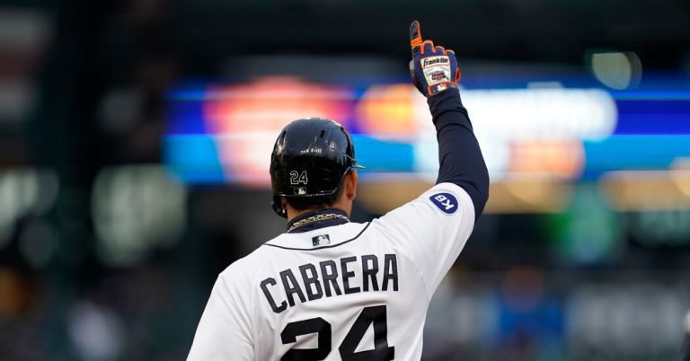 Miguel Cabrera of Tigers Reaches 3000 Hits