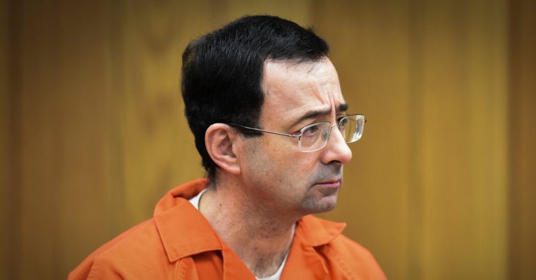 Larry Nassar Abuse Case: 13 Victims Seek $10 Million Each From F.B.I.