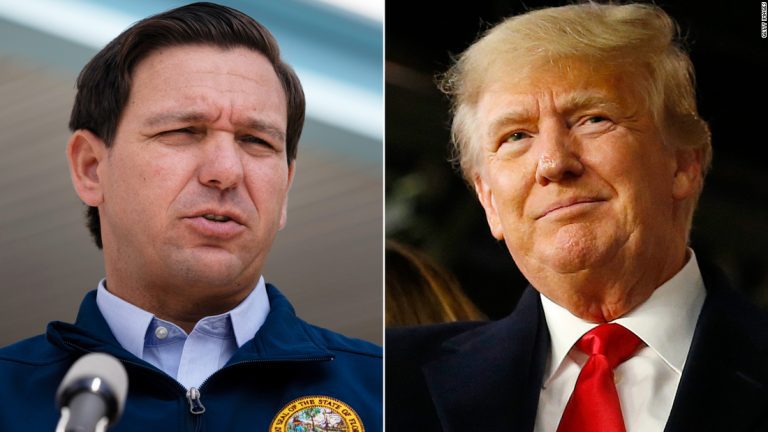 Opinion: DeSantis is trying to out-Trump Trump