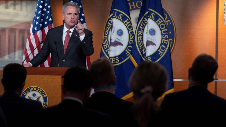 New audio reveals McCarthy said Trump admitted bearing some responsibility for Capitol attack