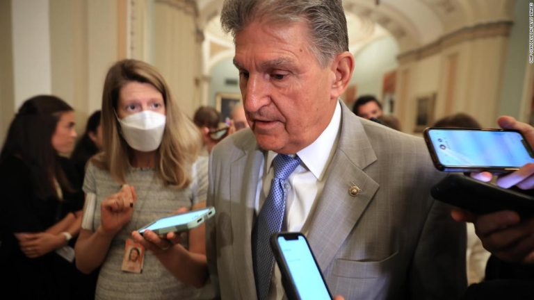 Analysis: So, Joe Manchin was kidding about switching parties?