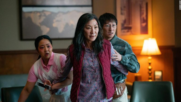 ‘Everything Everywhere All at Once’ review: Michelle Yeoh stars in the mind-bending metaverse movie you didn’t know you needed