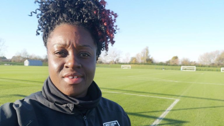 West Ham United: She’s faced ‘barriers’ as a female football coach, but Nicole Farley wants to take her career to ‘the highest I can go’