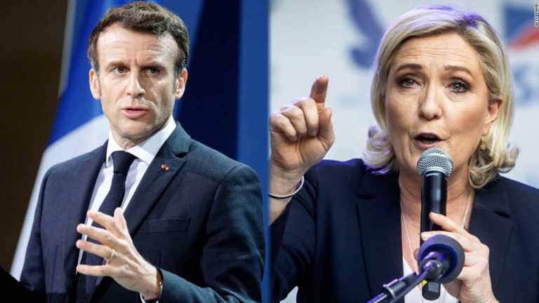 French presidential election 2022: Emmanuel Macron and Marine Le Pen face off again