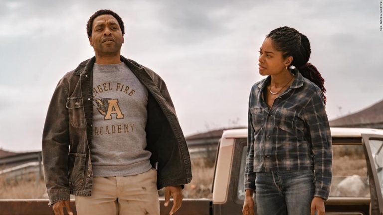 Chiwetel Ejiofor and Naomie Harris on how ‘Man Who Fell To Earth’ hits home