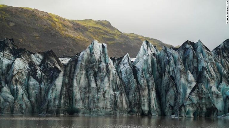 As the world experiences rising sea levels, Iceland’s waters are falling — and flowing to the other side of the planet