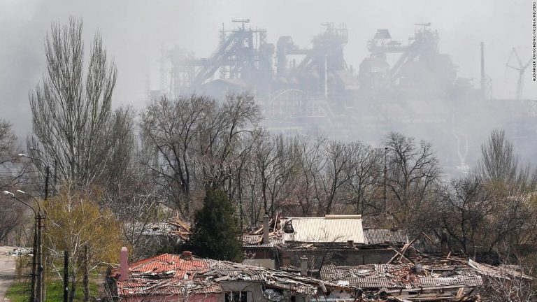 ‘They never expected Mariupol to resist.’ Locals horrified by Russia’s relentless attack on the vast steel plant shielding Ukrainians