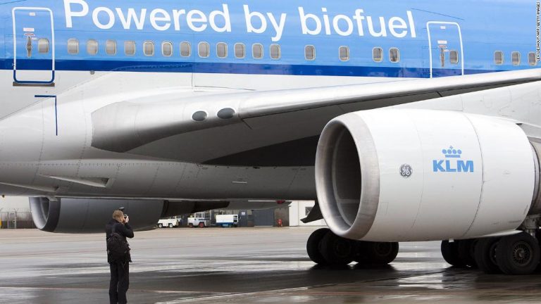 Green jet fuel is here — so why are airlines not using it?