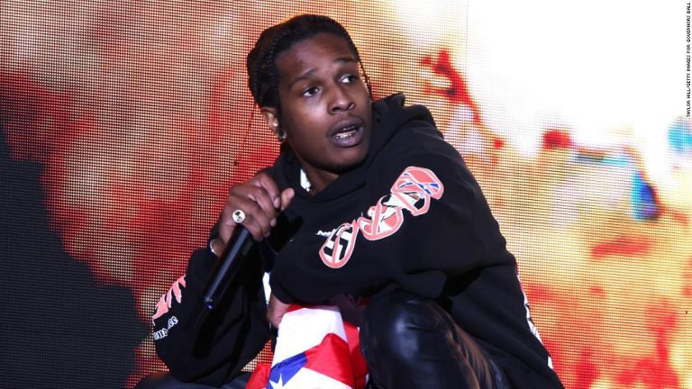 A$AP Rocky released on $550K bond after arrest over 2021 shooting incident