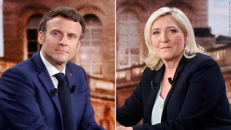 Reporter: EU breathes sigh of relief with projected Macron win