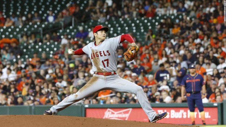 Shohei Ohtani has brush with perfection in history-making evening for Los Angeles Angels star