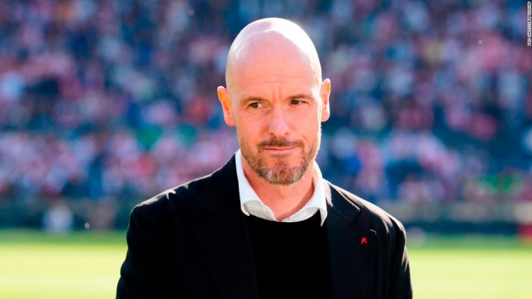 Erik ten Hag announced as Manchester United manager