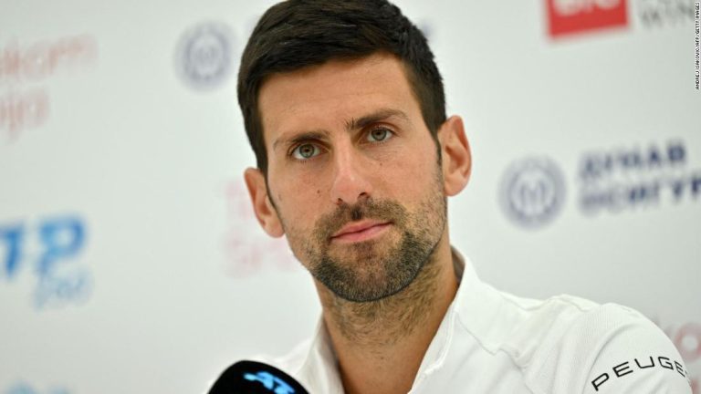 Novak Djokovic calls Wimbledon ban on Russian and Belarusian players ‘crazy’