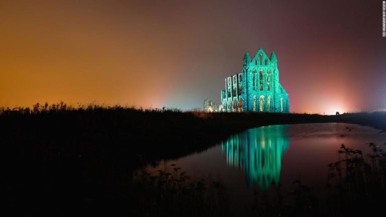 Whitby Abbey seeks vampires to beat world record in honor of Dracula’s 125th anniversary