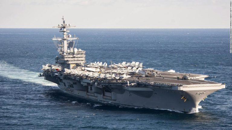 USS George Washington: Navy opens investigation after 4 deaths by suicide among aircraft carrier crew