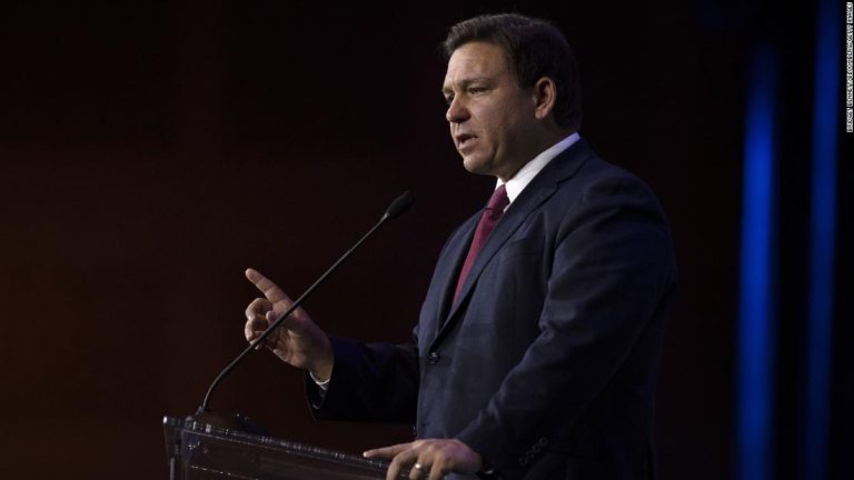 Governor Ron DeSantis flexes the raw power of his imperial governorship