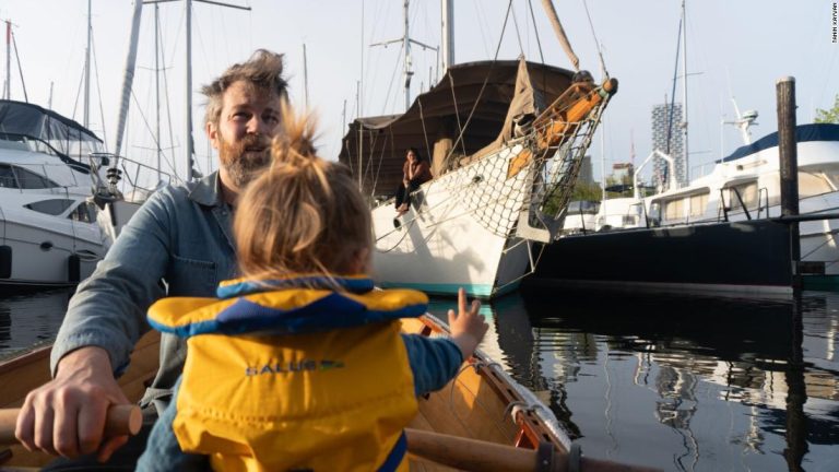 This family lives on their sailboat. Here’s how they make it work