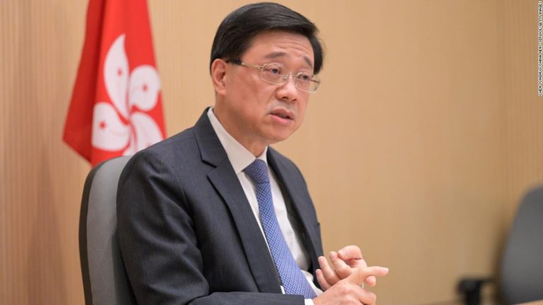 Chinese officials slam YouTube for removing account of Hong Kong’s expected next leader